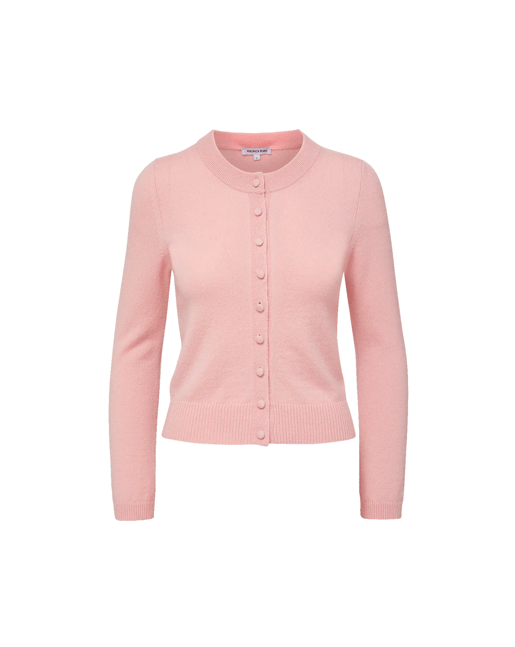 Veronica Beard Daro Cashmere Cardigan - Petal