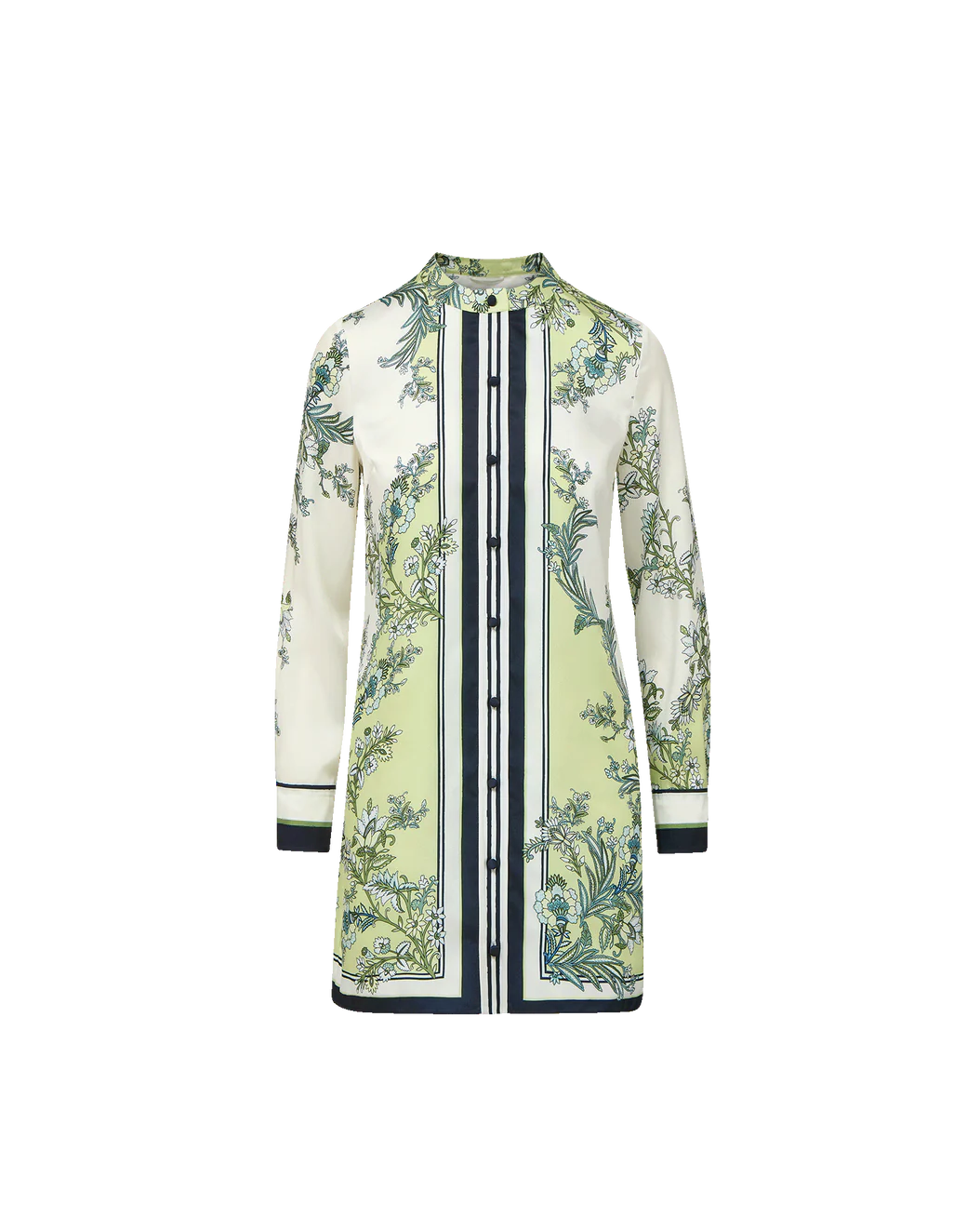 Veronica Beard Carstowe Scarf-Print Mini Dress