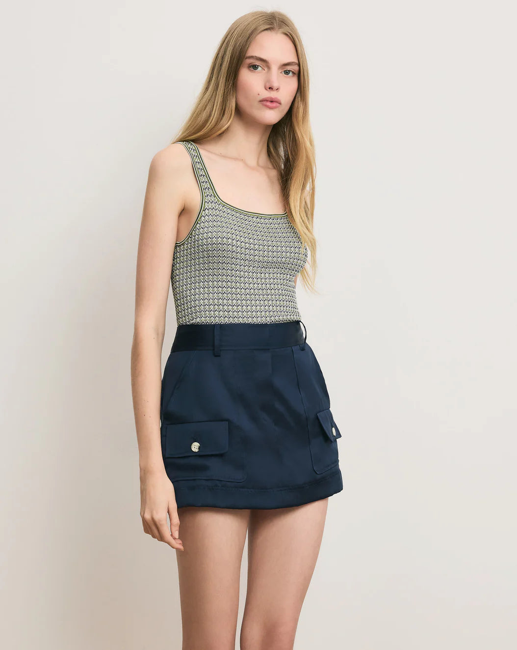 Veronica Beard Felina Skort