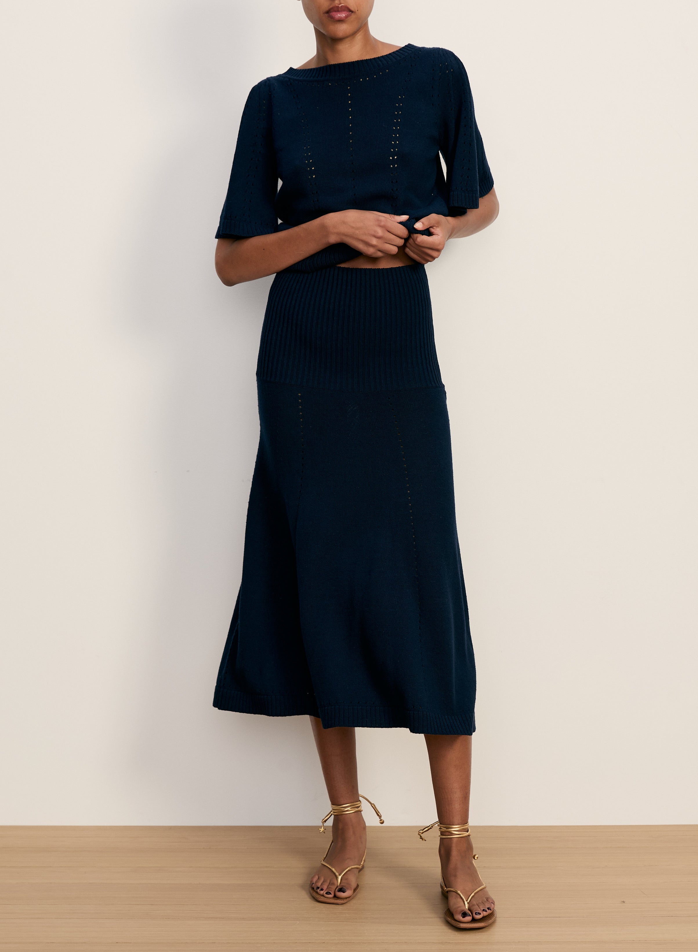 RHENNAN KNIT TOP