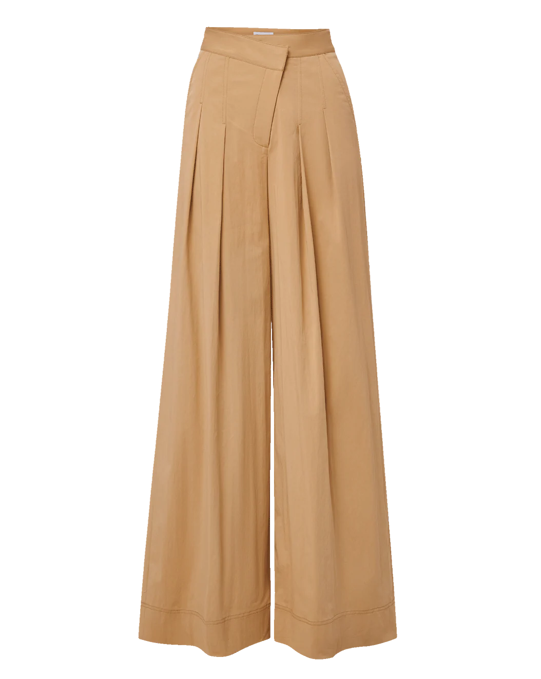Veronica Beard Heron Crossover Waistband Pant