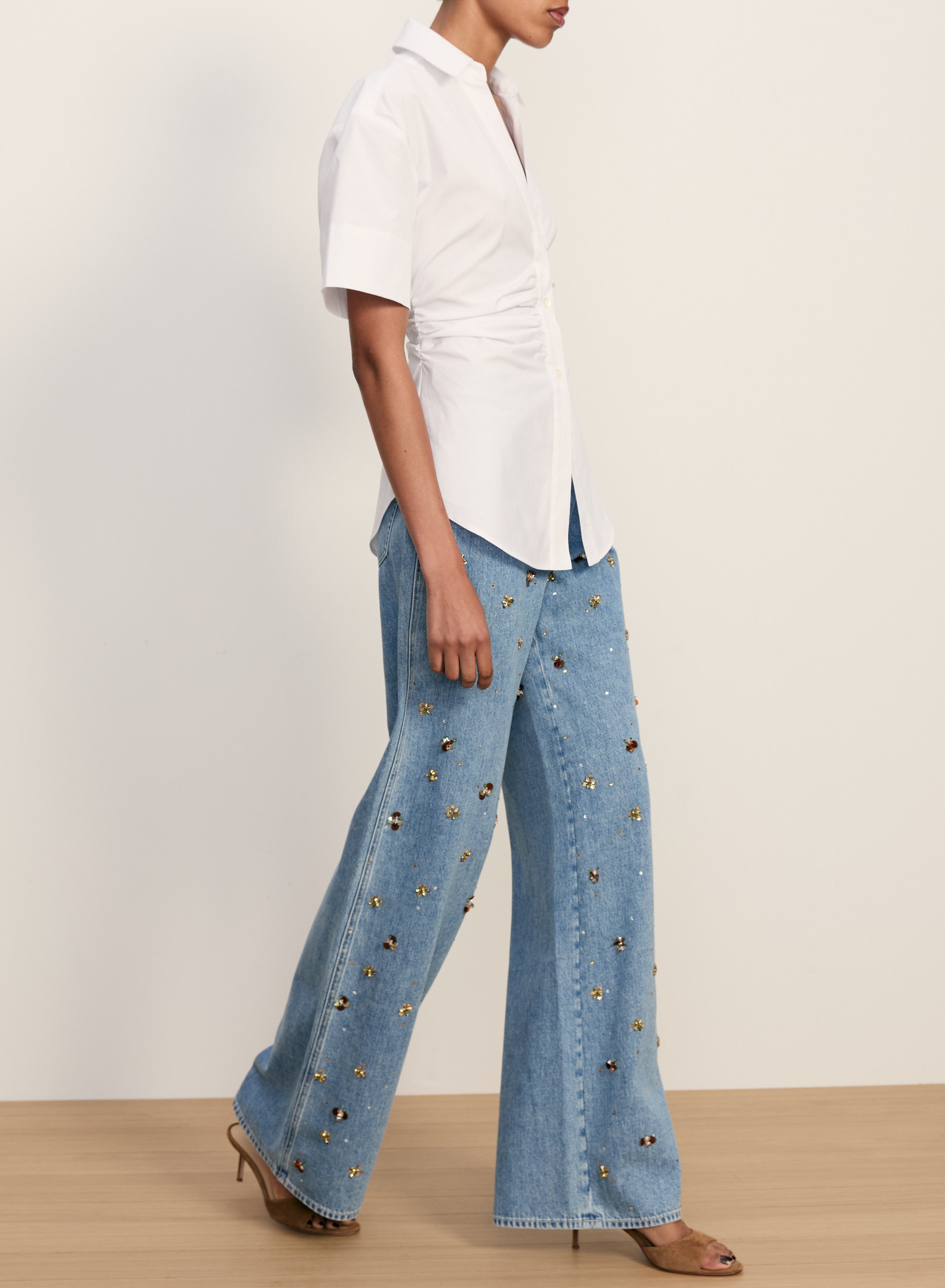 SHORT SLEEVE DEVRA TOP