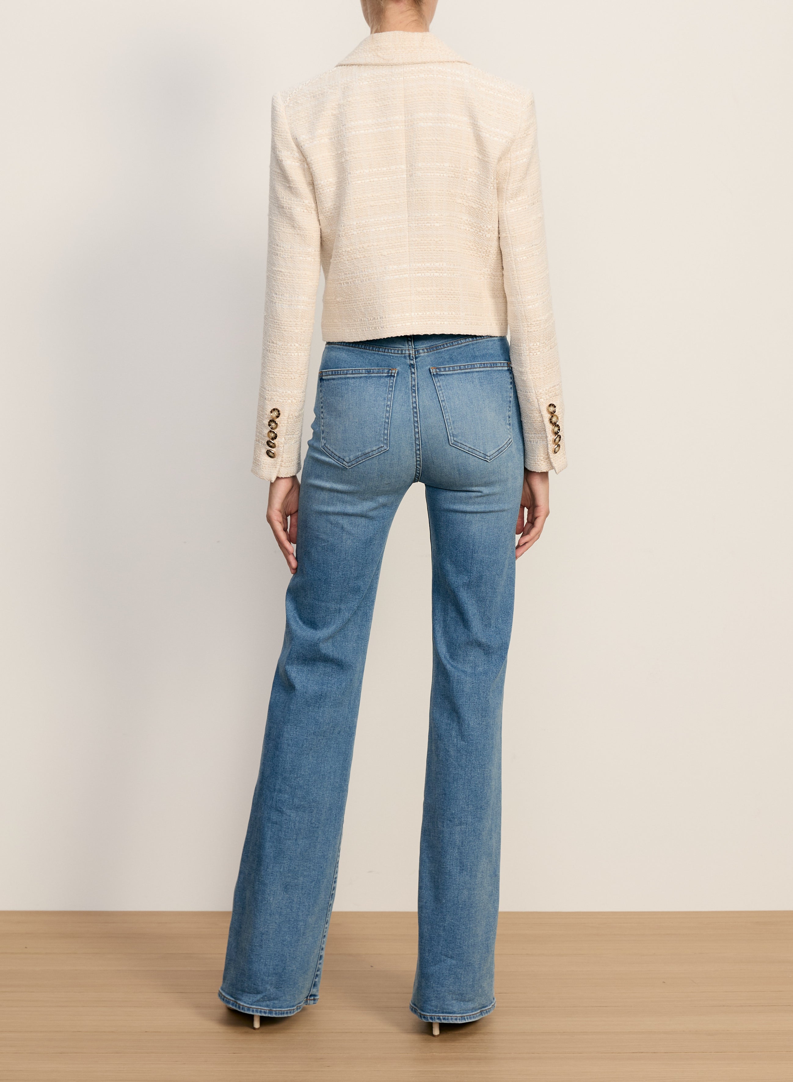 CROSBIE HIGH RISE WIDE LEG