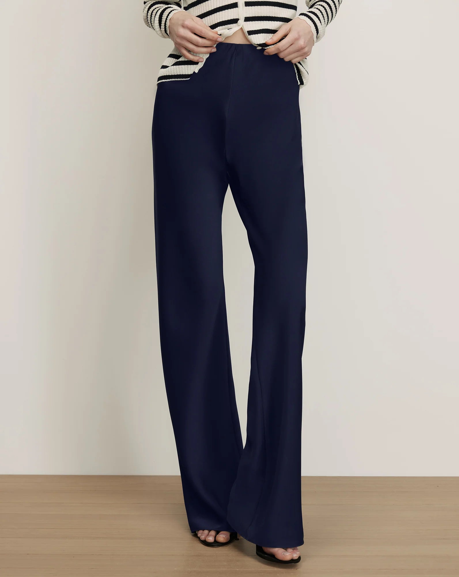 Veronica Beard Braddock Wide-Leg Pant