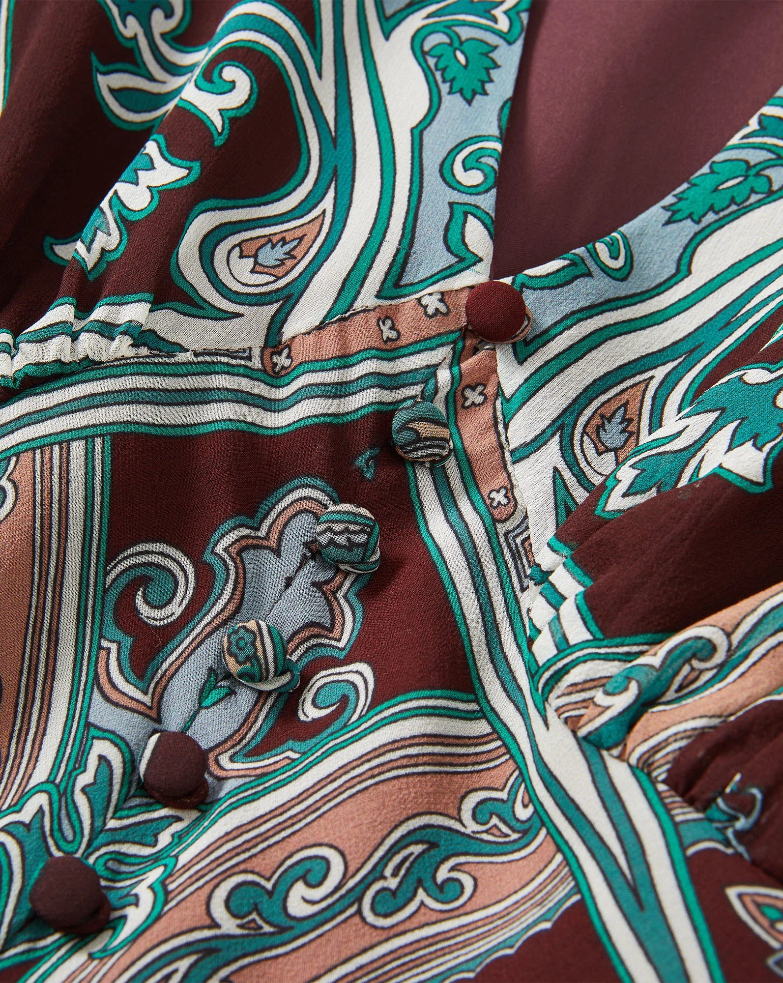 Veronica Beard Daciana Silk Maxi Dress
