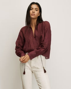 Veronica Beard Sawyer Blouse