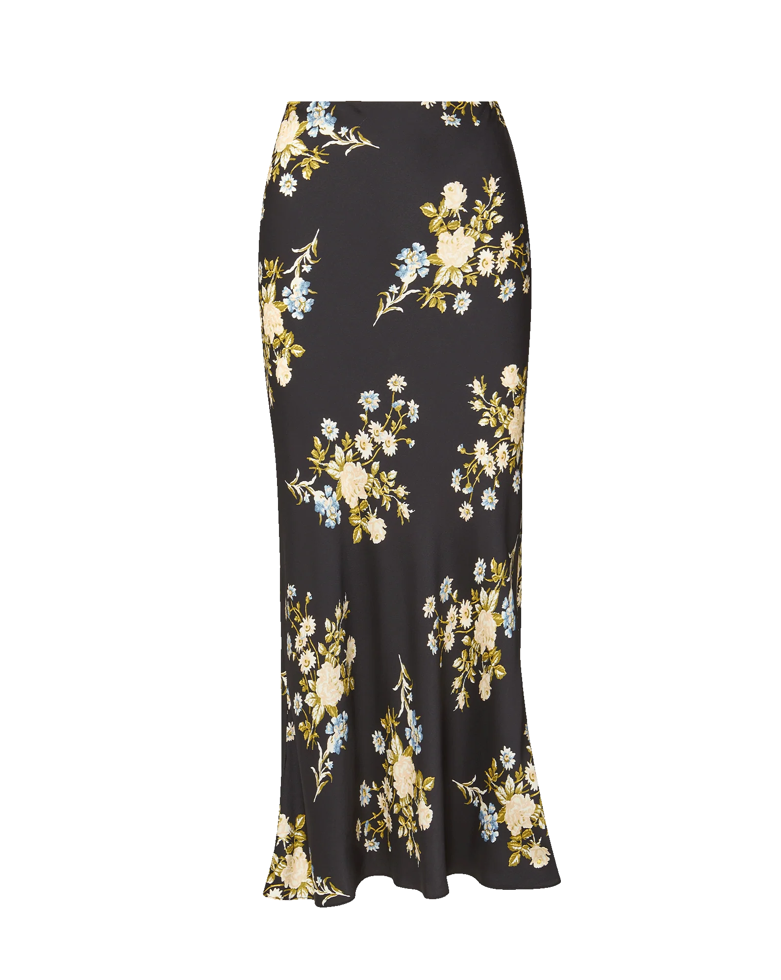 Veronica Beard Clover Skirt - Black Multi
