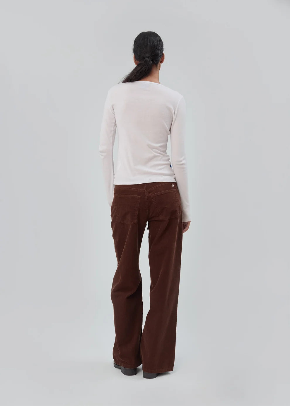 Still Here Cool Jean - Chocolate Corduroy