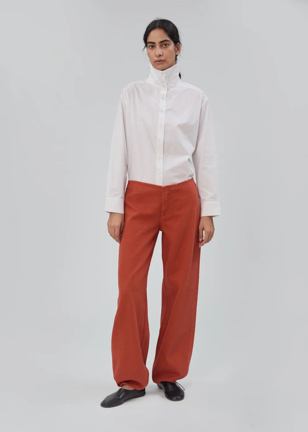 Still Here Sport Jean - Burnt Orange