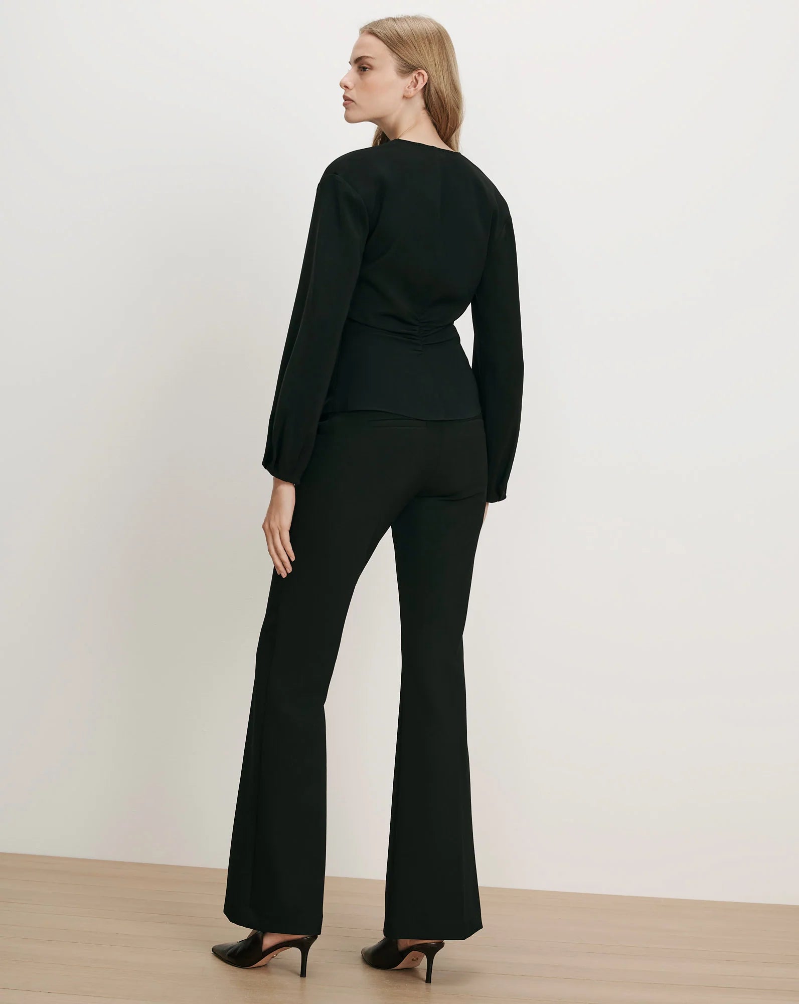 Veronica Drew Brooch Blouse