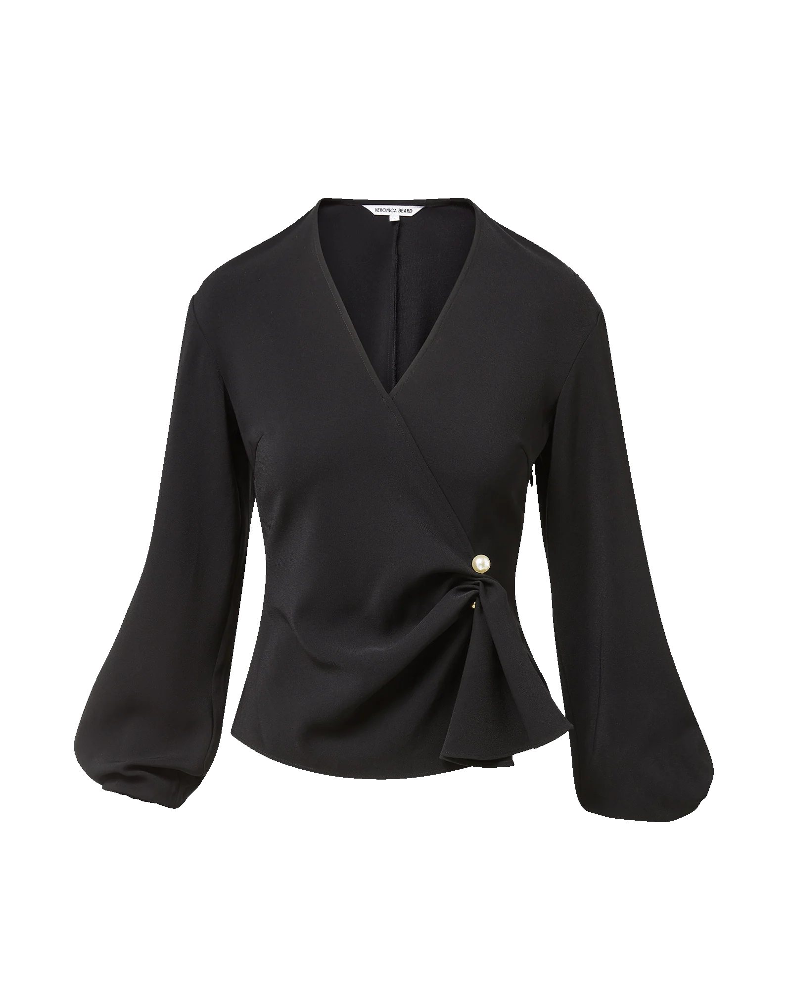 Veronica Drew Brooch Blouse