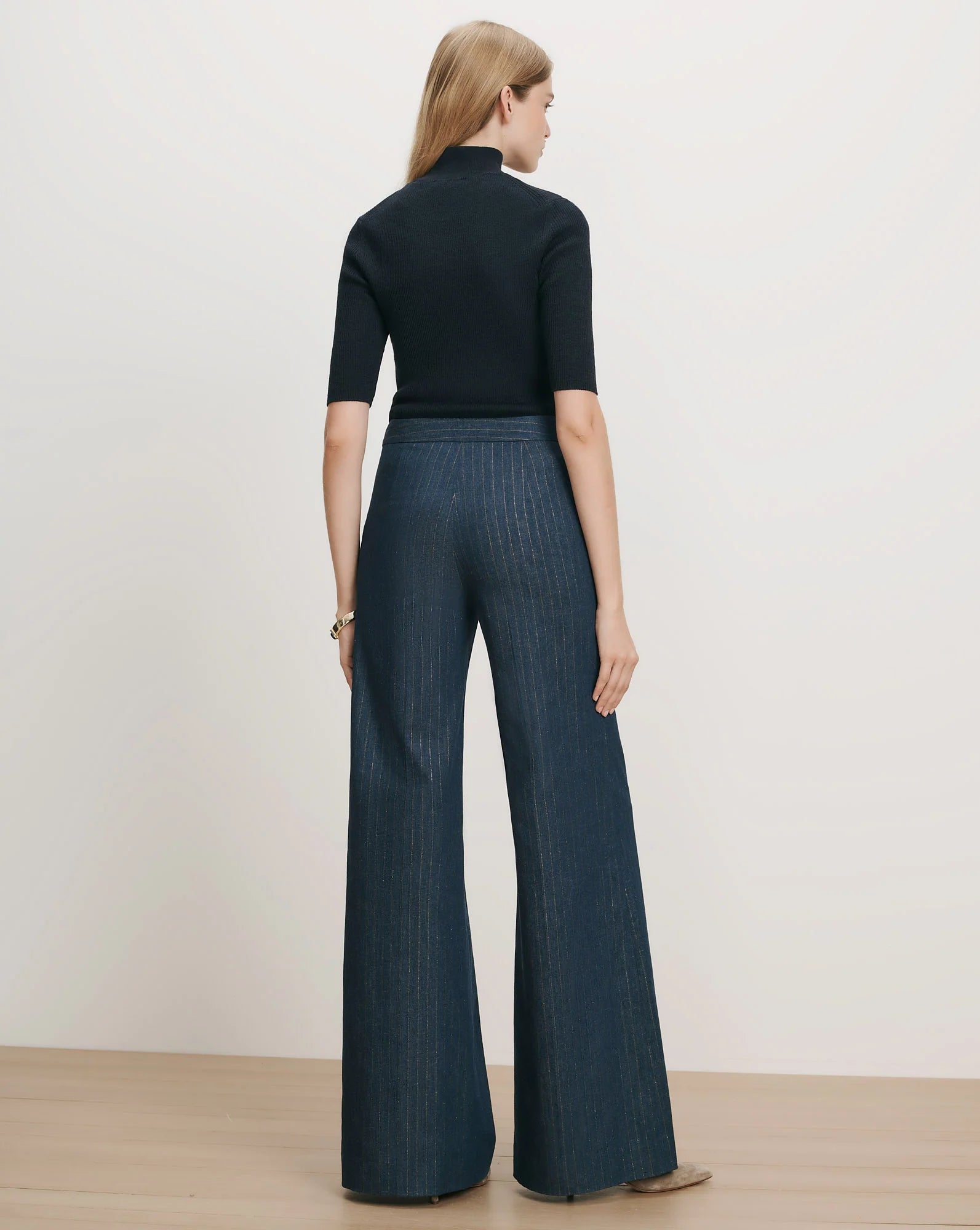 Veronica Beard Alastair Merino Wool Pullover