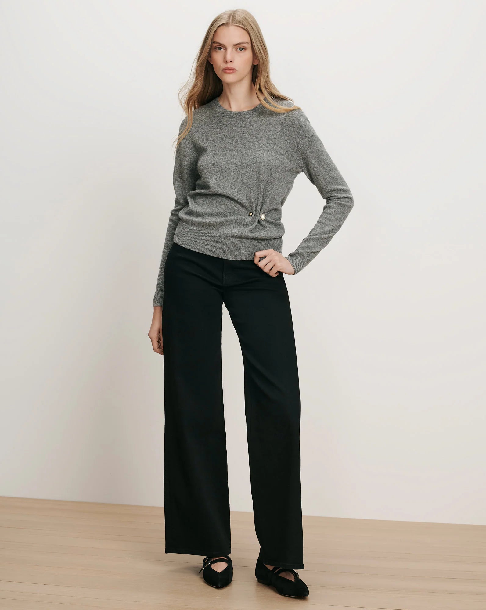 Veronica Beard Frankie Brooch Pullover