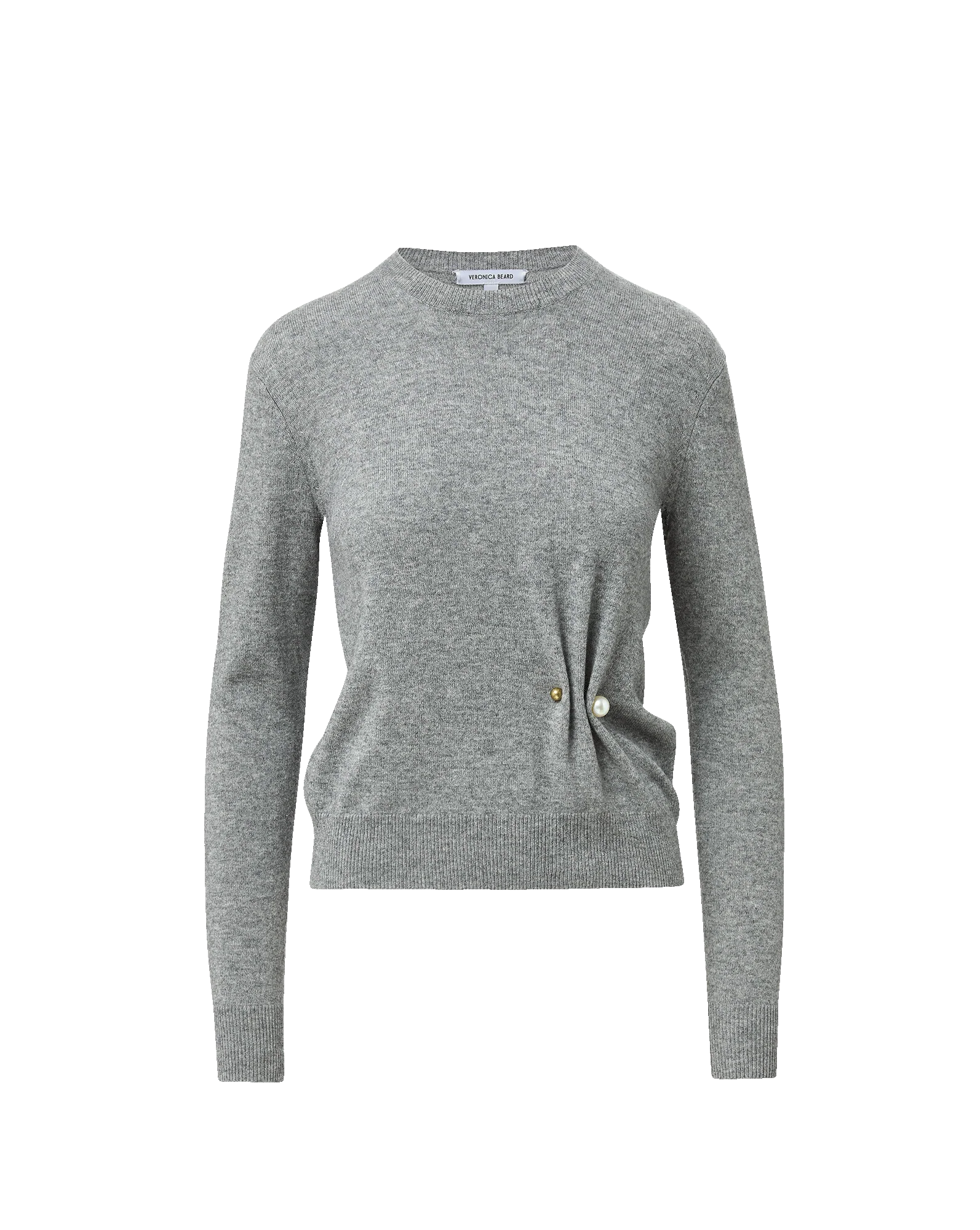 Veronica Beard Frankie Brooch Pullover