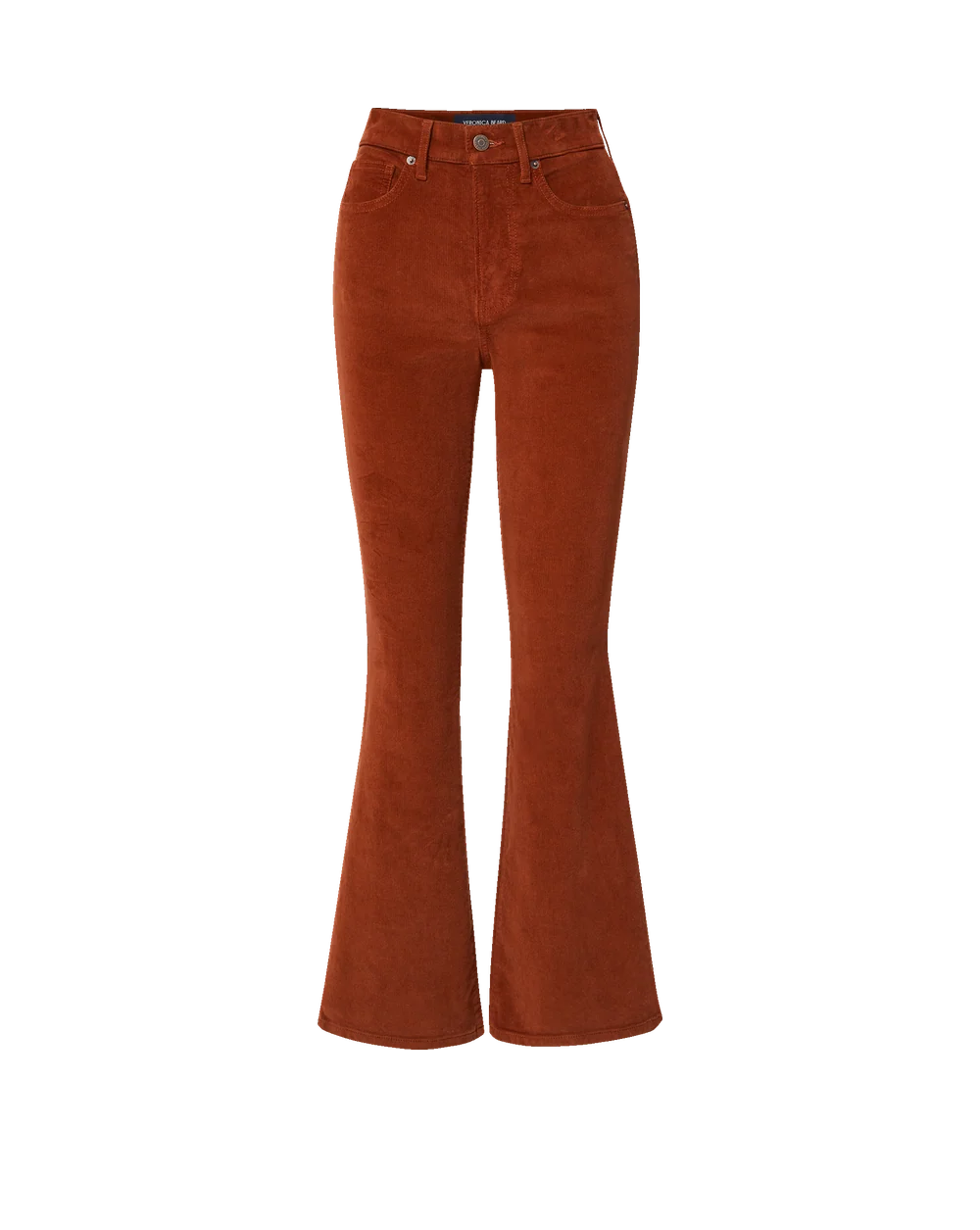 Veronica Beard Carson Corduroy Kick-Flare Pant