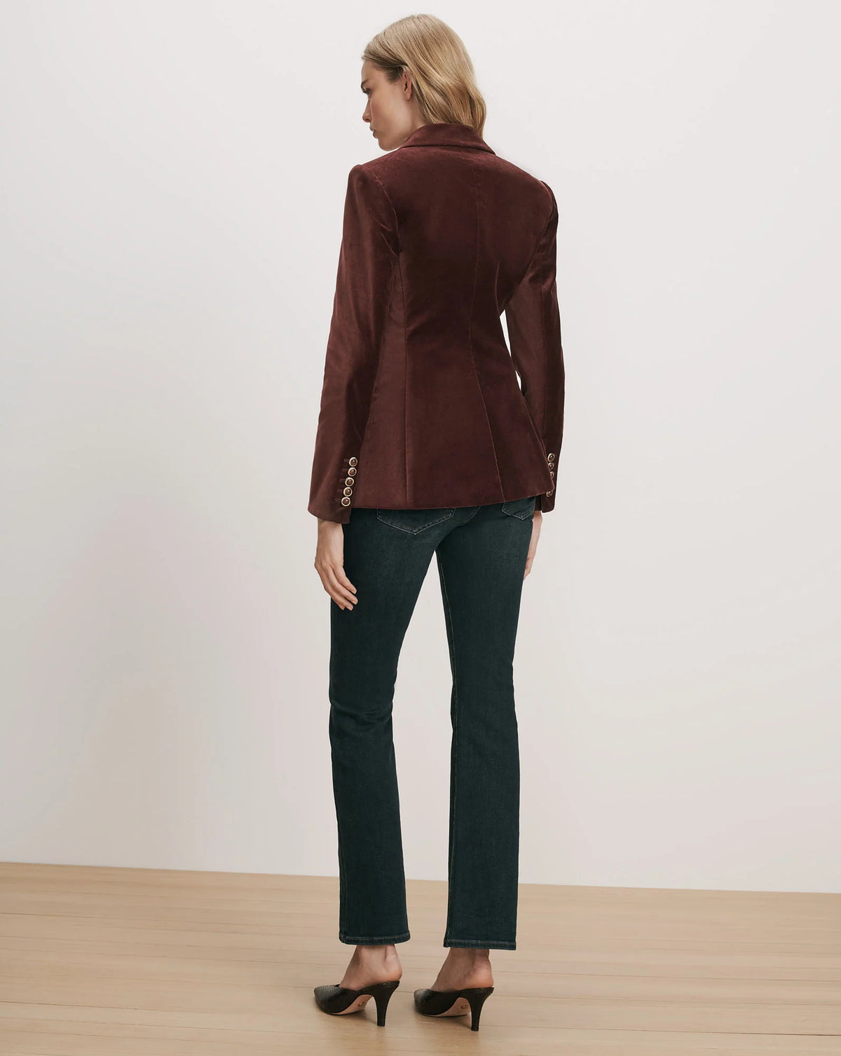 Veronica Beard Raelynn Velvet Jacket