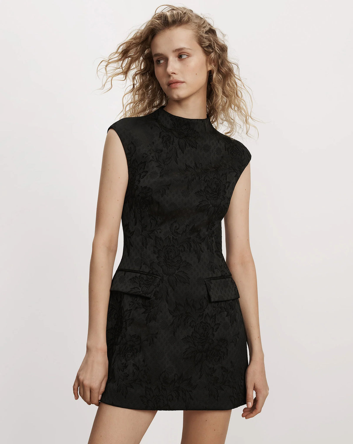 Veronica Beard Haworth Floral Mini Dress