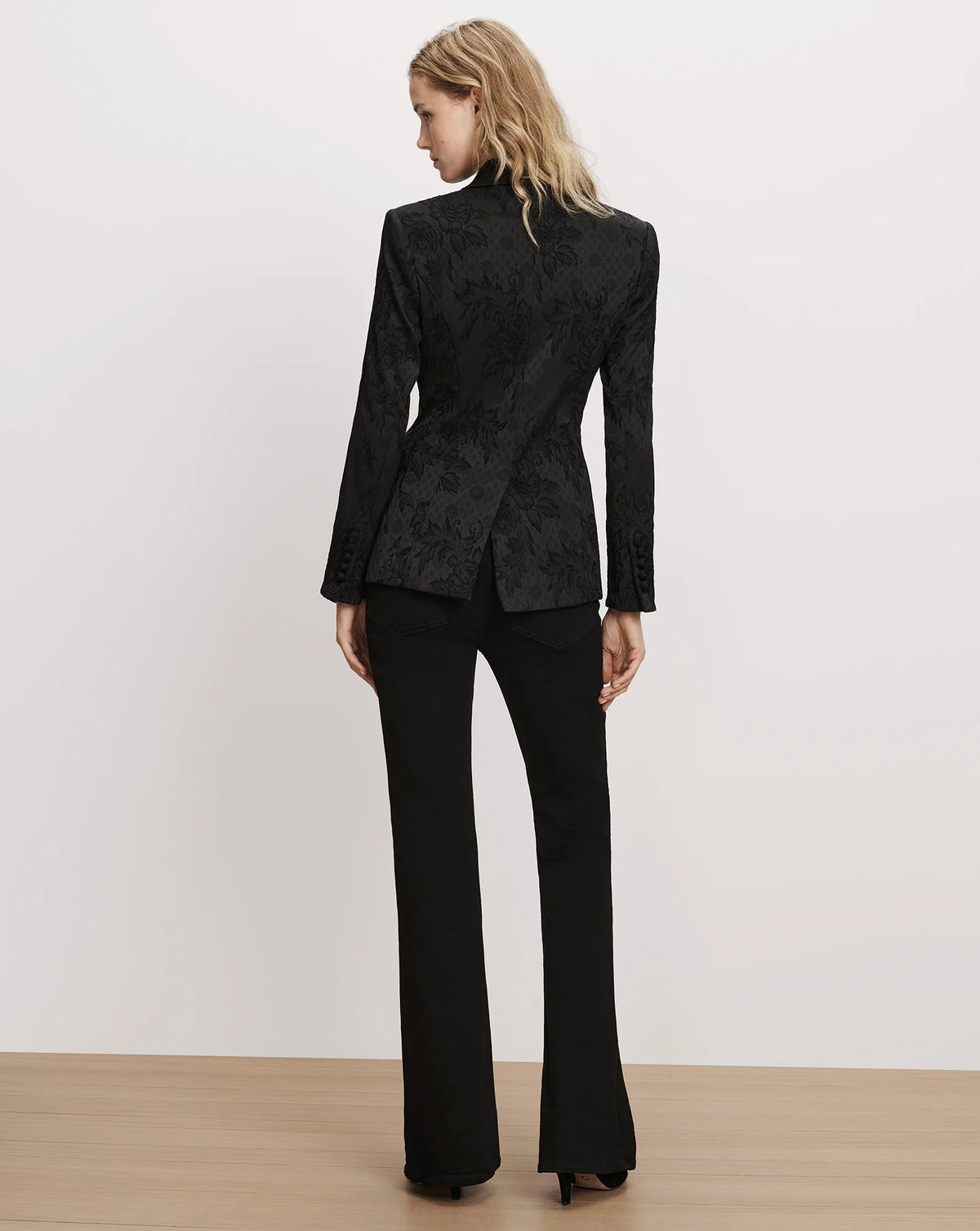 Veronica Beard Bodie Long-Sleeve Jacket