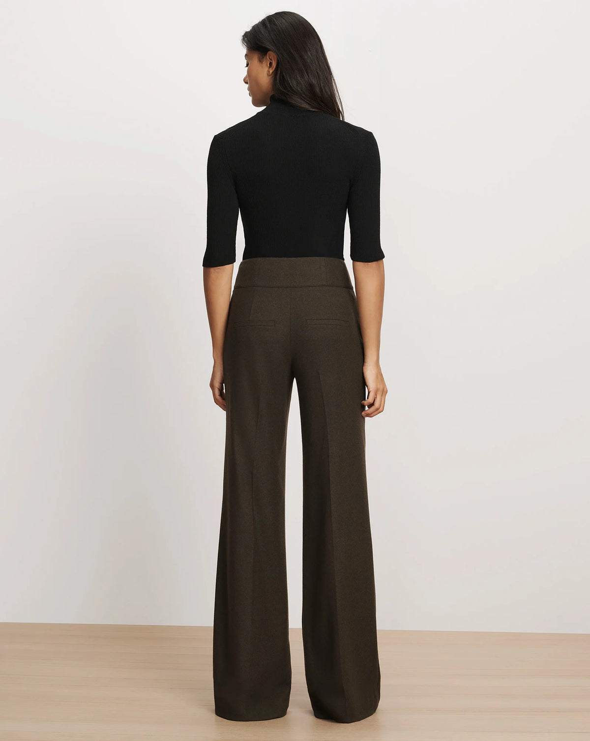 Veronica Beard Giovanna Wide-Leg Pant