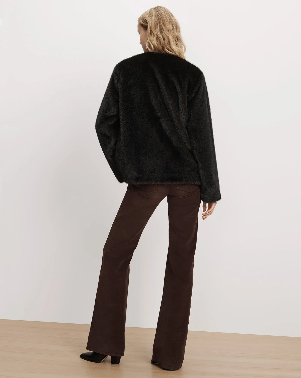 Veronica Beard Griselda Faux Fur Coat
