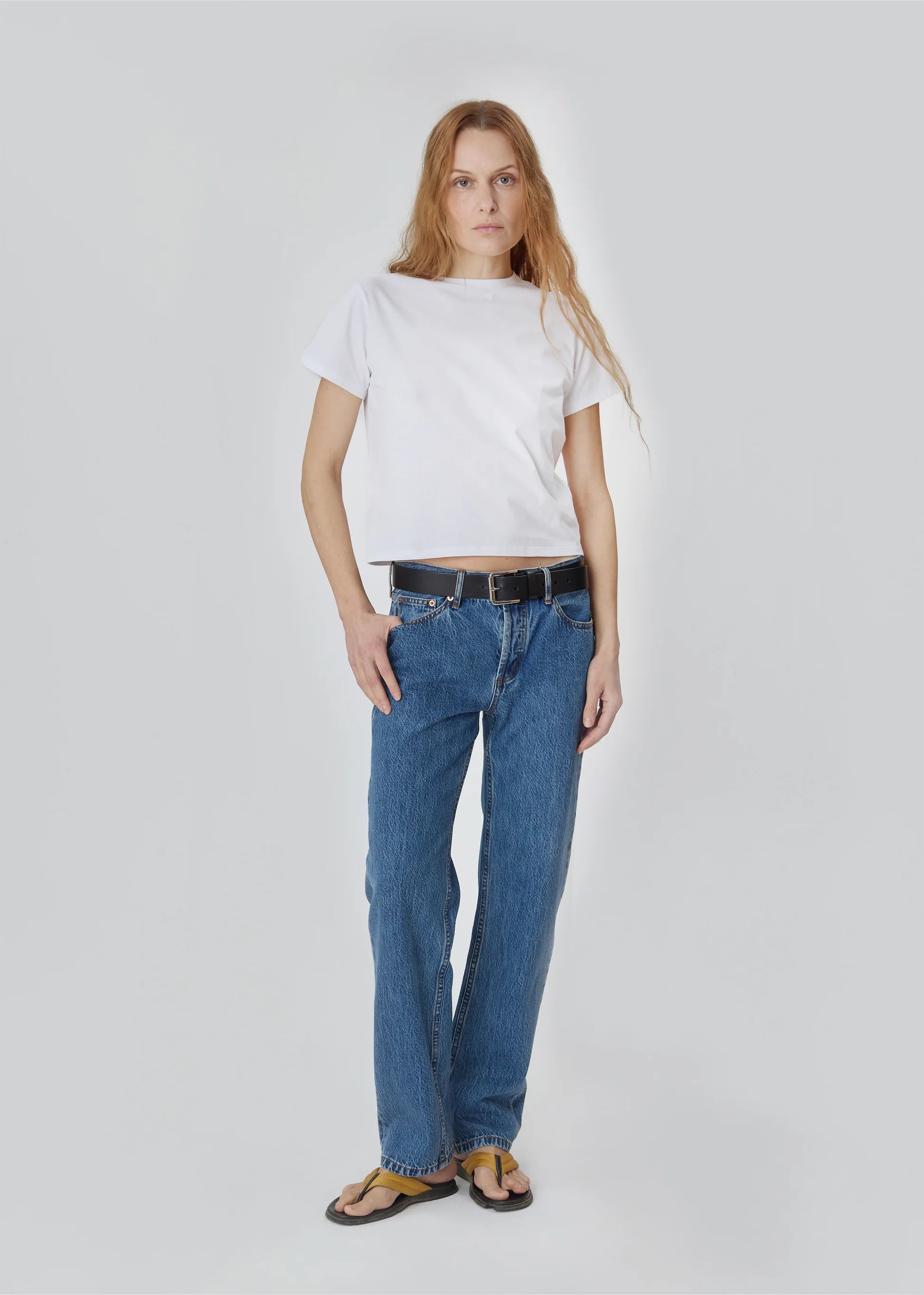 Still Here Life Jean - Classic Blue
