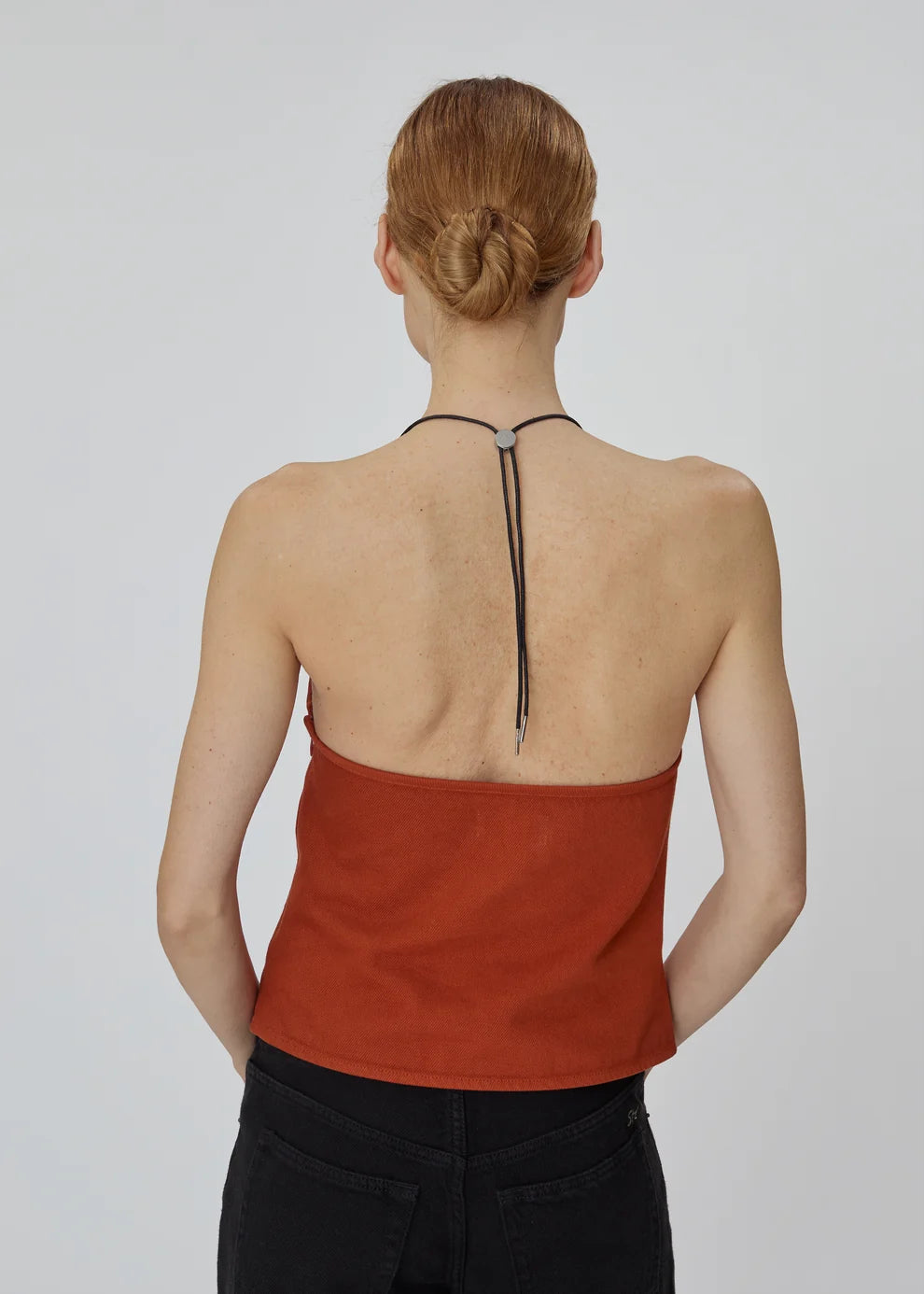 Still Here Toggle Tank - Burnt Orange