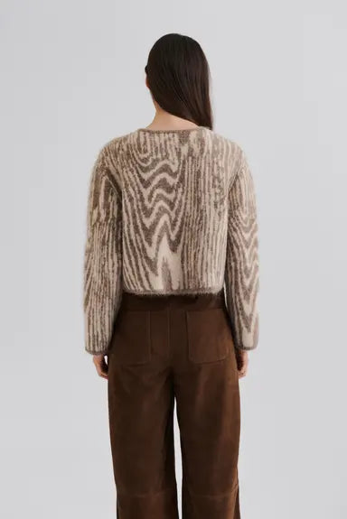 Malina Felise High Rise Suede Pants