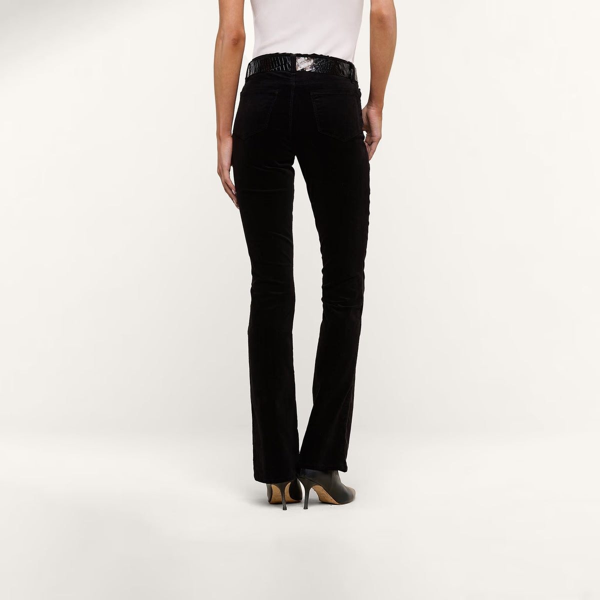 L'Agence Stevie Velvet Jean - Noir