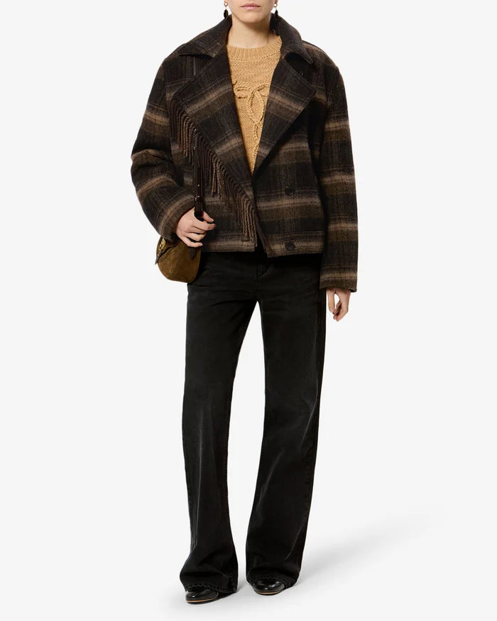 Isabel Marant Galeane Wool Coat