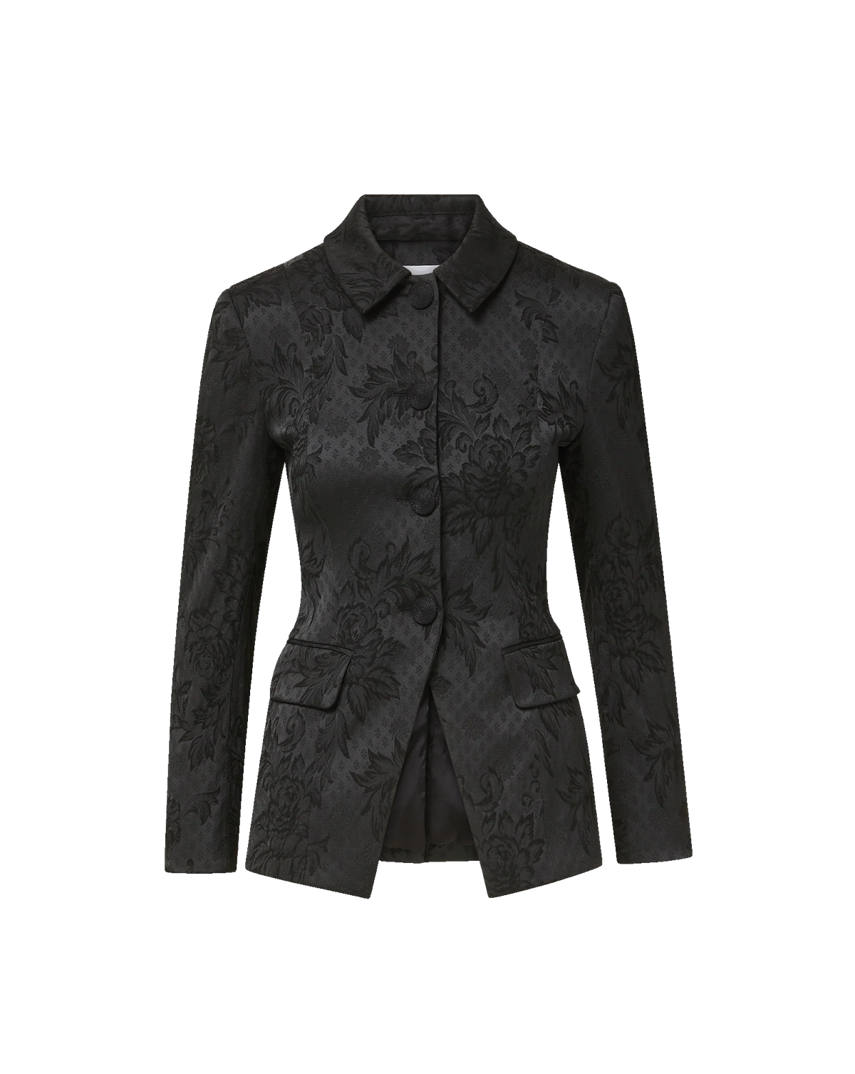 Veronica Beard Bodie Long-Sleeve Jacket