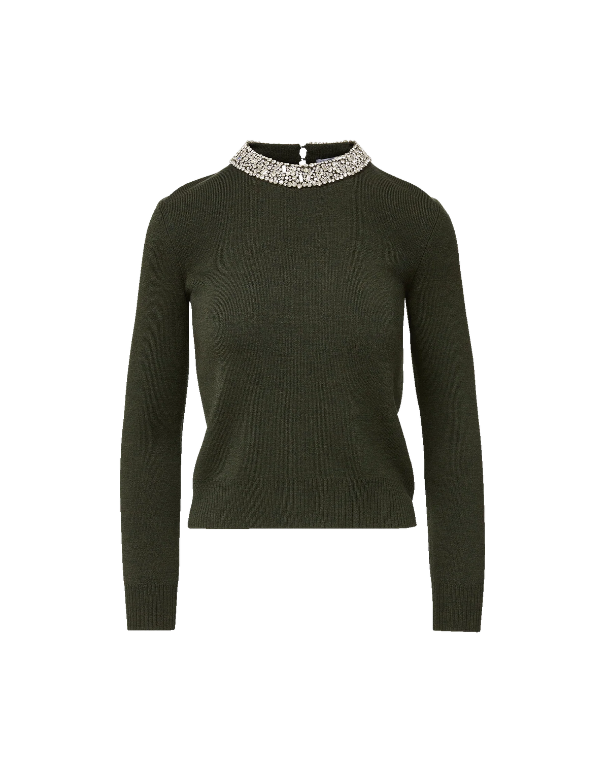 Veronica Beard Daro Embellished Pullover