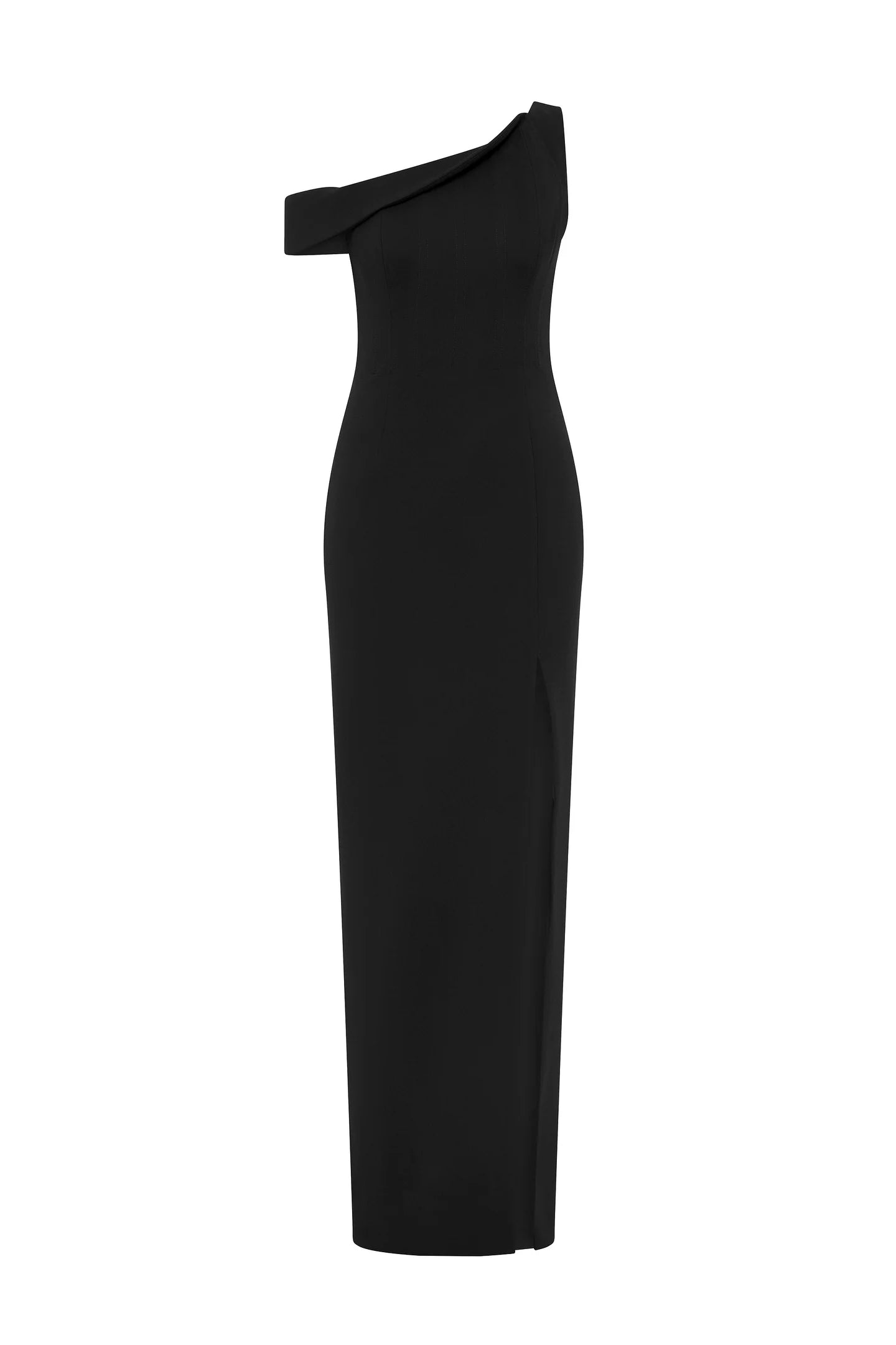 Rebecca Gilbert Emile Gown - Black