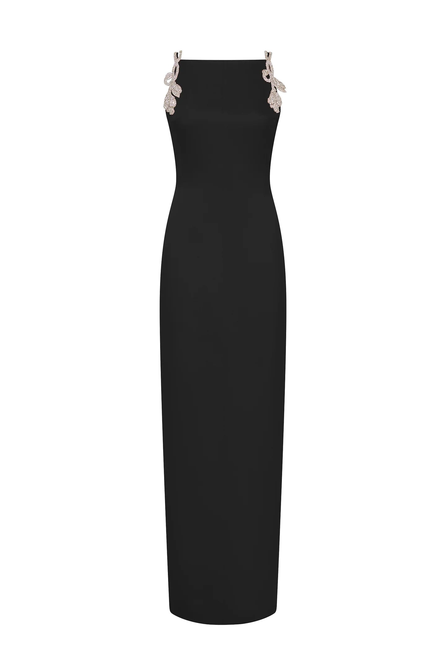 Rachel Gilbert Oryx Column Gown - Black