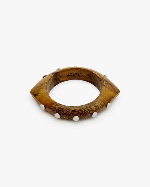Isabel Marant Layla Wooden Bracelet