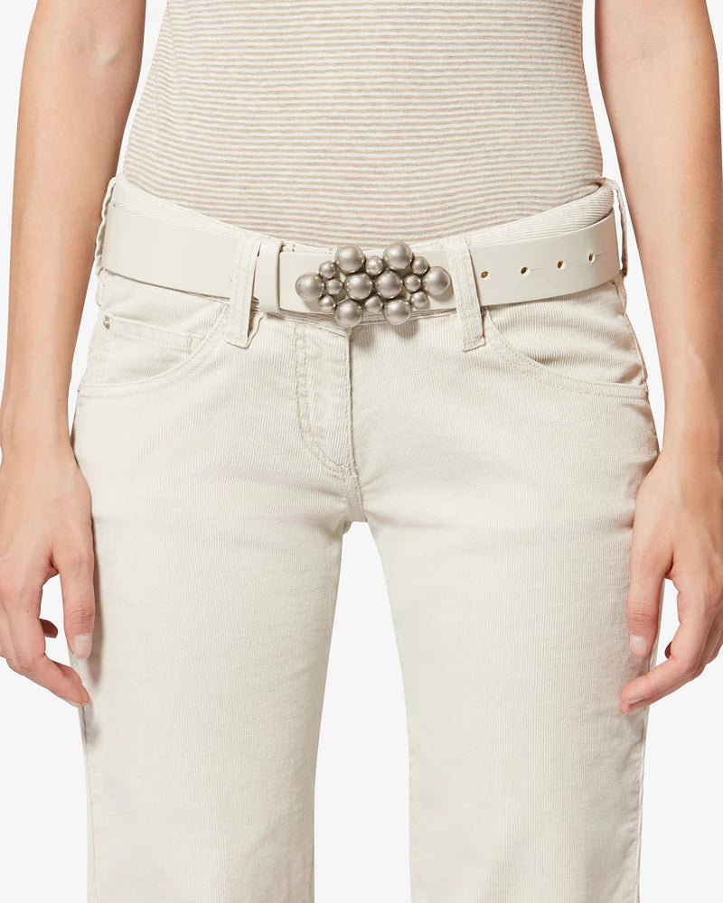 Isabel Marant Vickia - Chalk/Silver