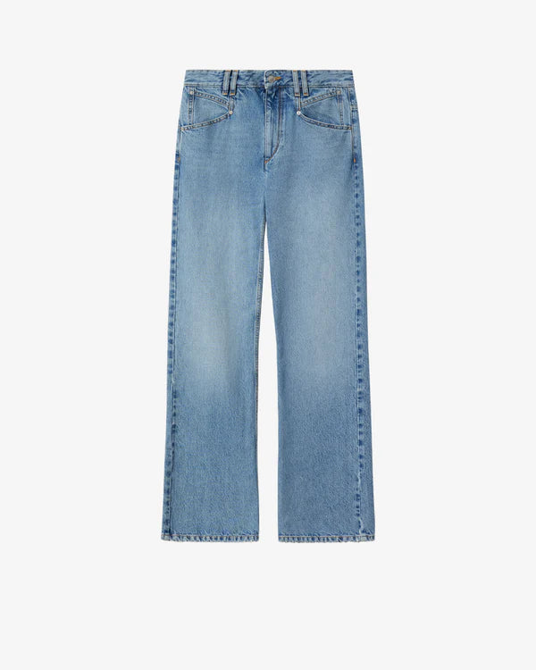 Isabel Marant Belvia Pant - Light Blue