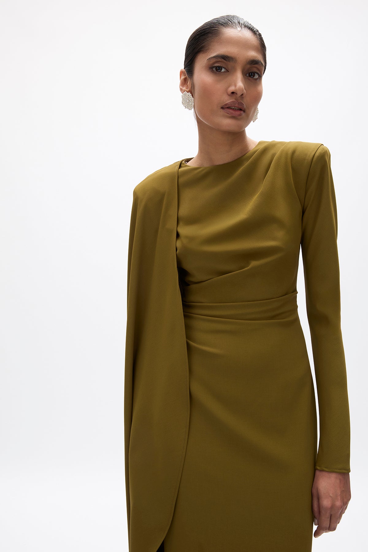DION CAPE GOWN