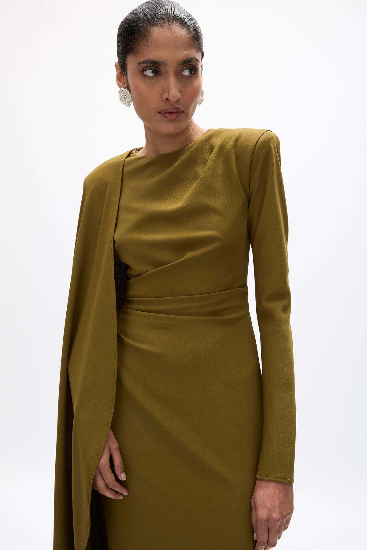 DION CAPE GOWN