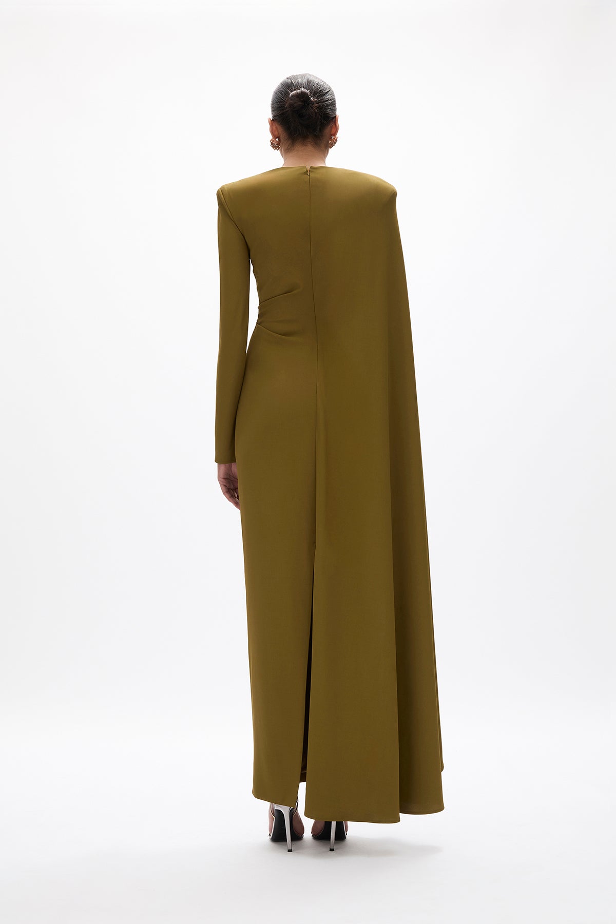 DION CAPE GOWN