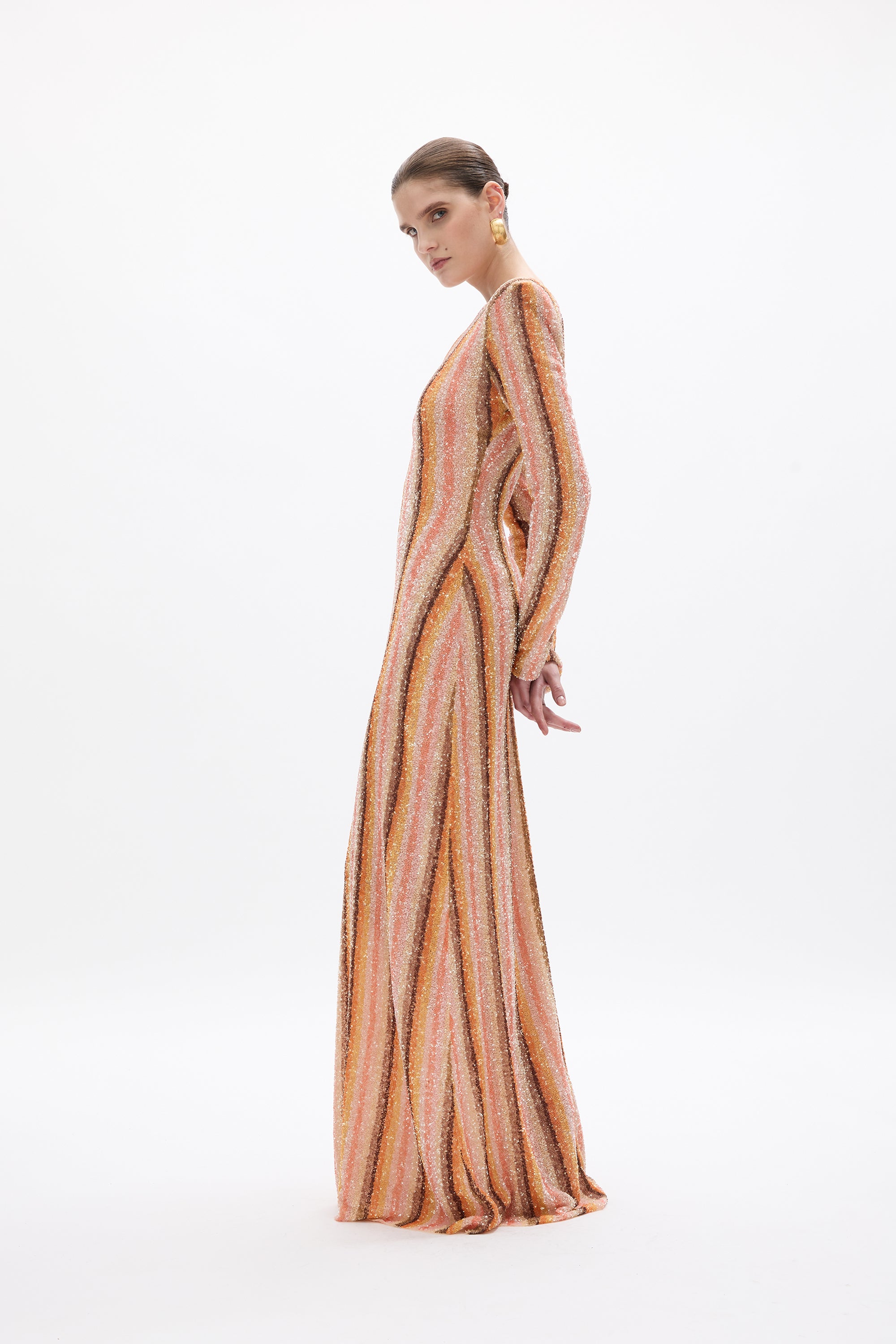 ISADORA LONG SLV GOWN