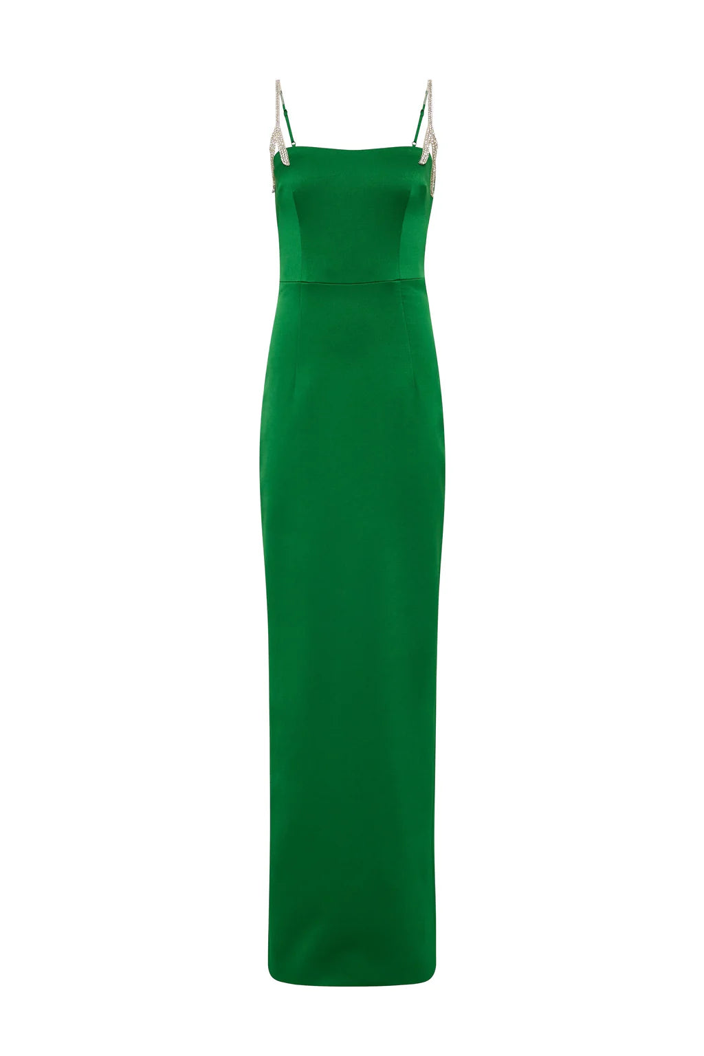 Rachel Gilbert Leora Dress - Emerald