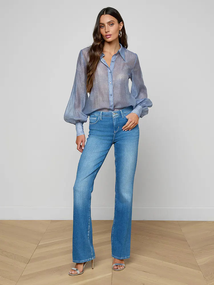 L'Agence Selma Bootcut Jean - Getty