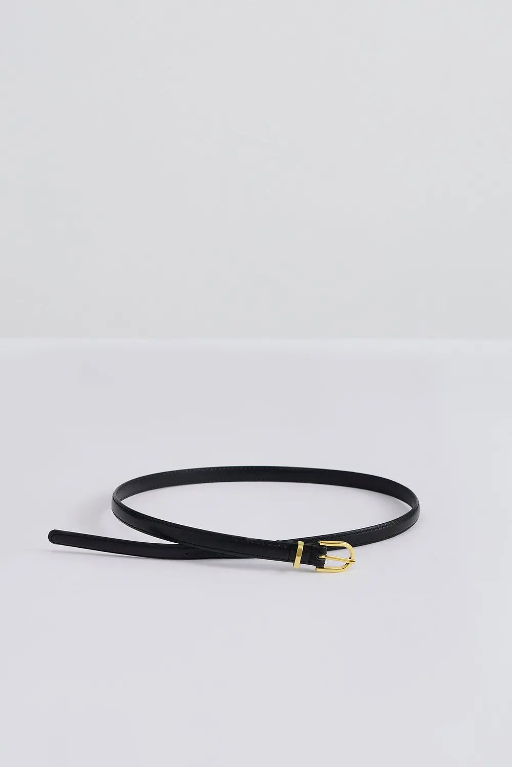 Malina Blair Thin Leather Belt