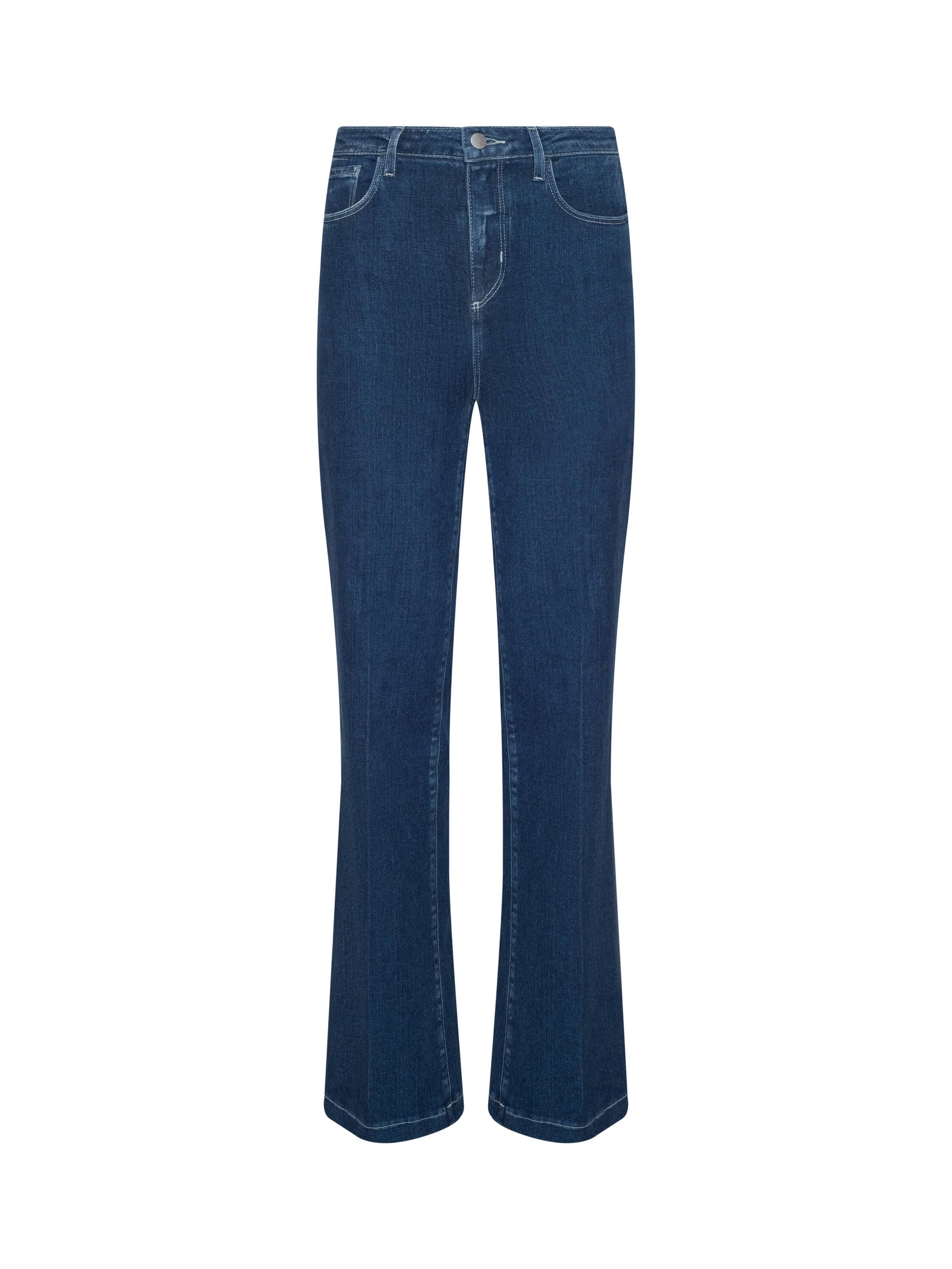 L'Agence Clayton High Rise Wide Leg Jean