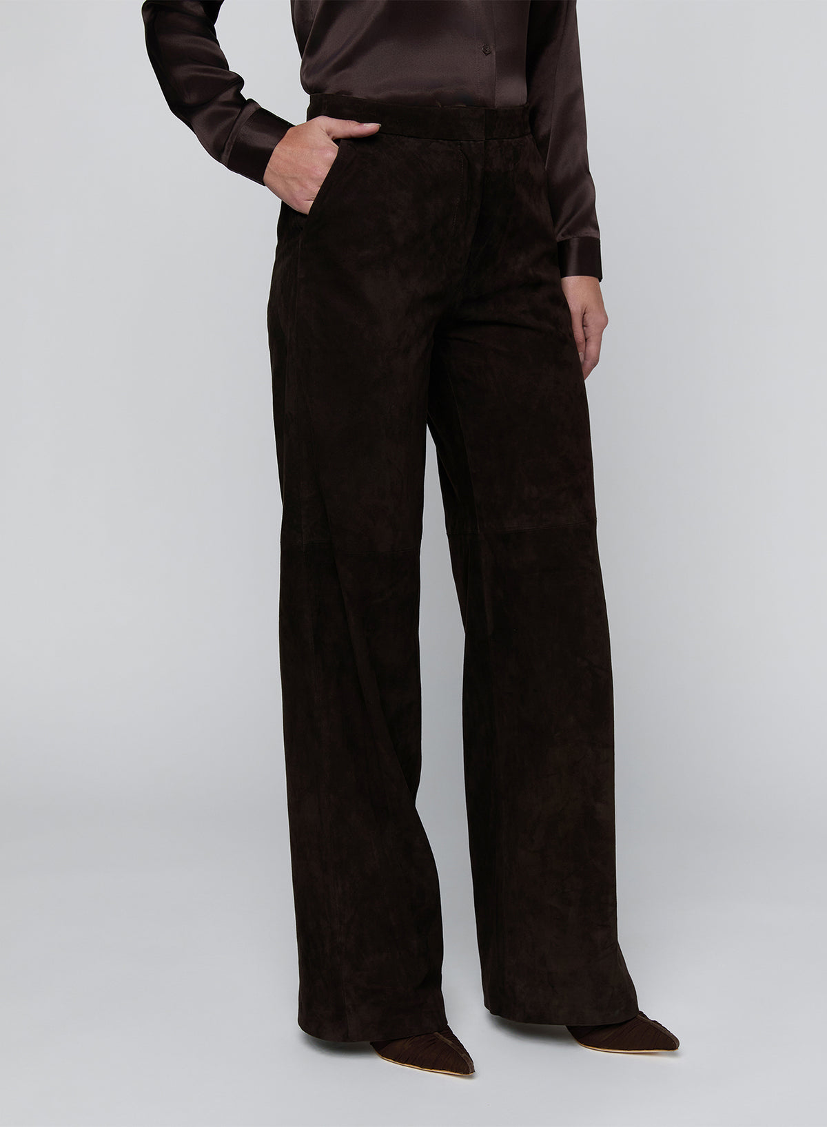 LIVVY STRGHT LEG TROUSER