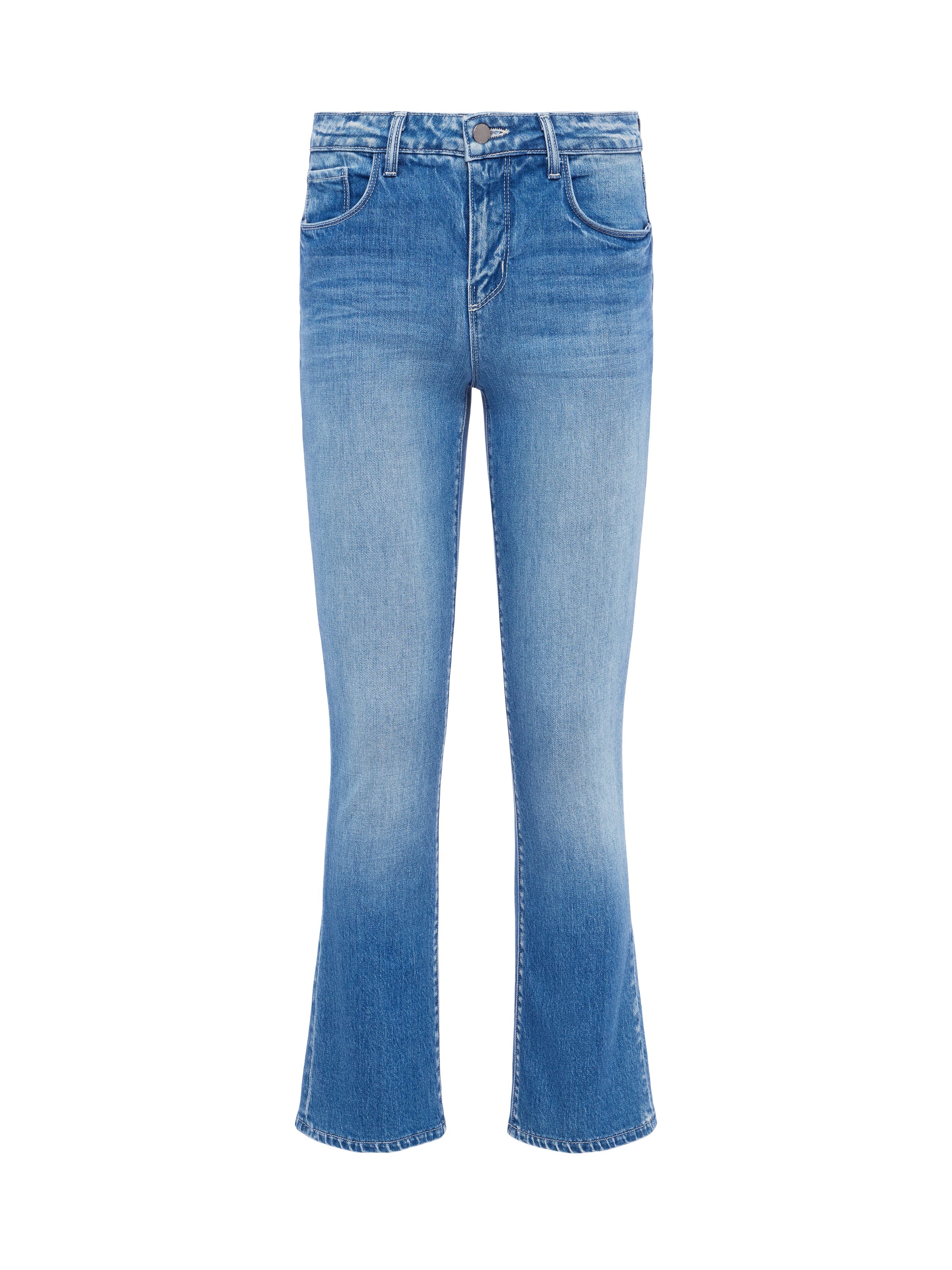 L'Agence Tati H/R Crop Micro Boot Jean