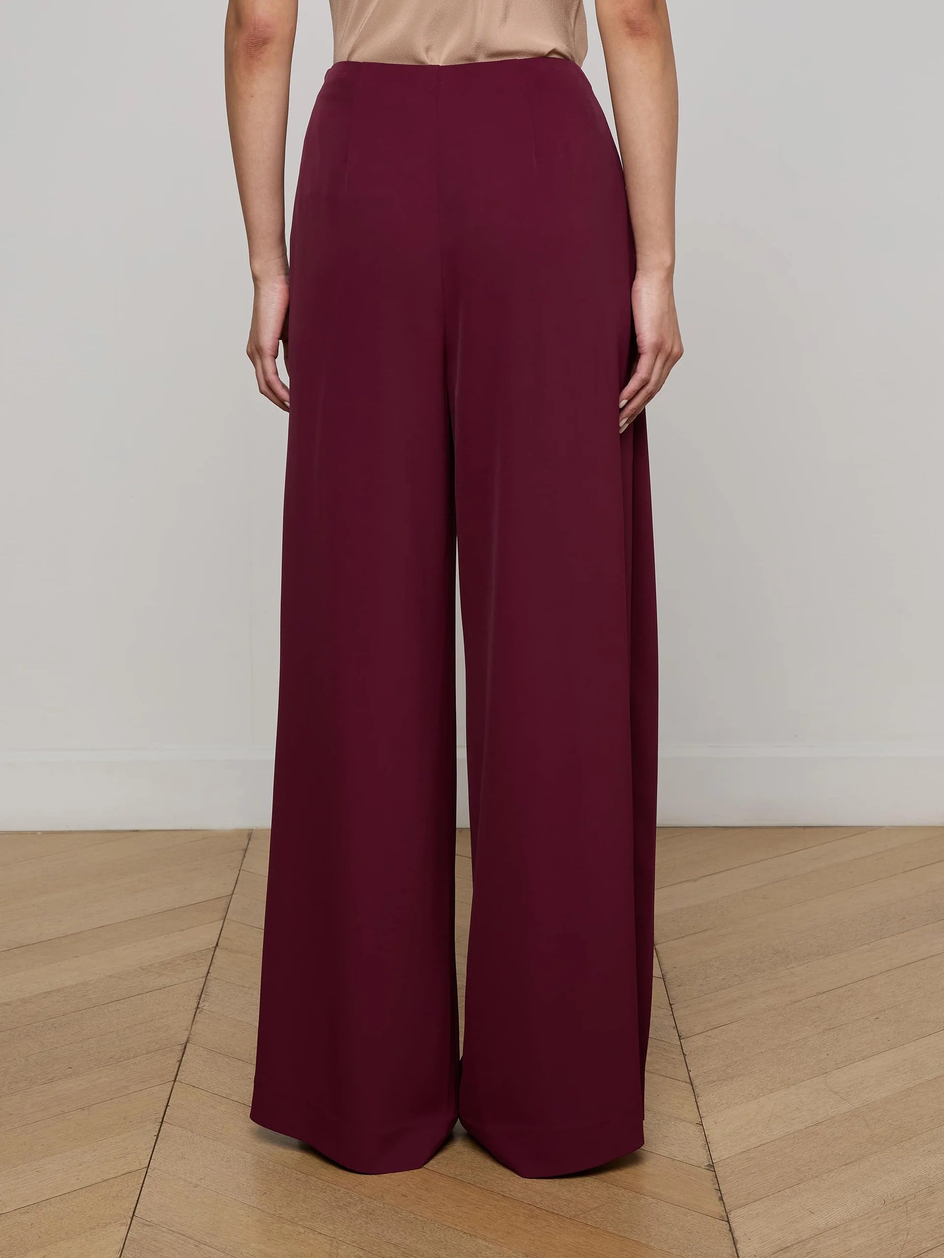 L'Agence Nova Pleated Pant