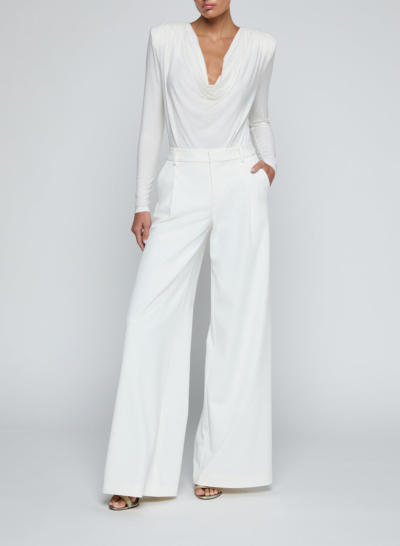 ALLANAH MID RISE TROUSER