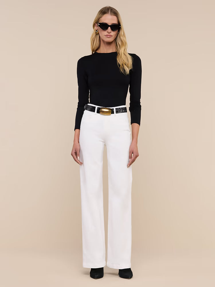 L'Agence Scottie Wide-Leg Jean