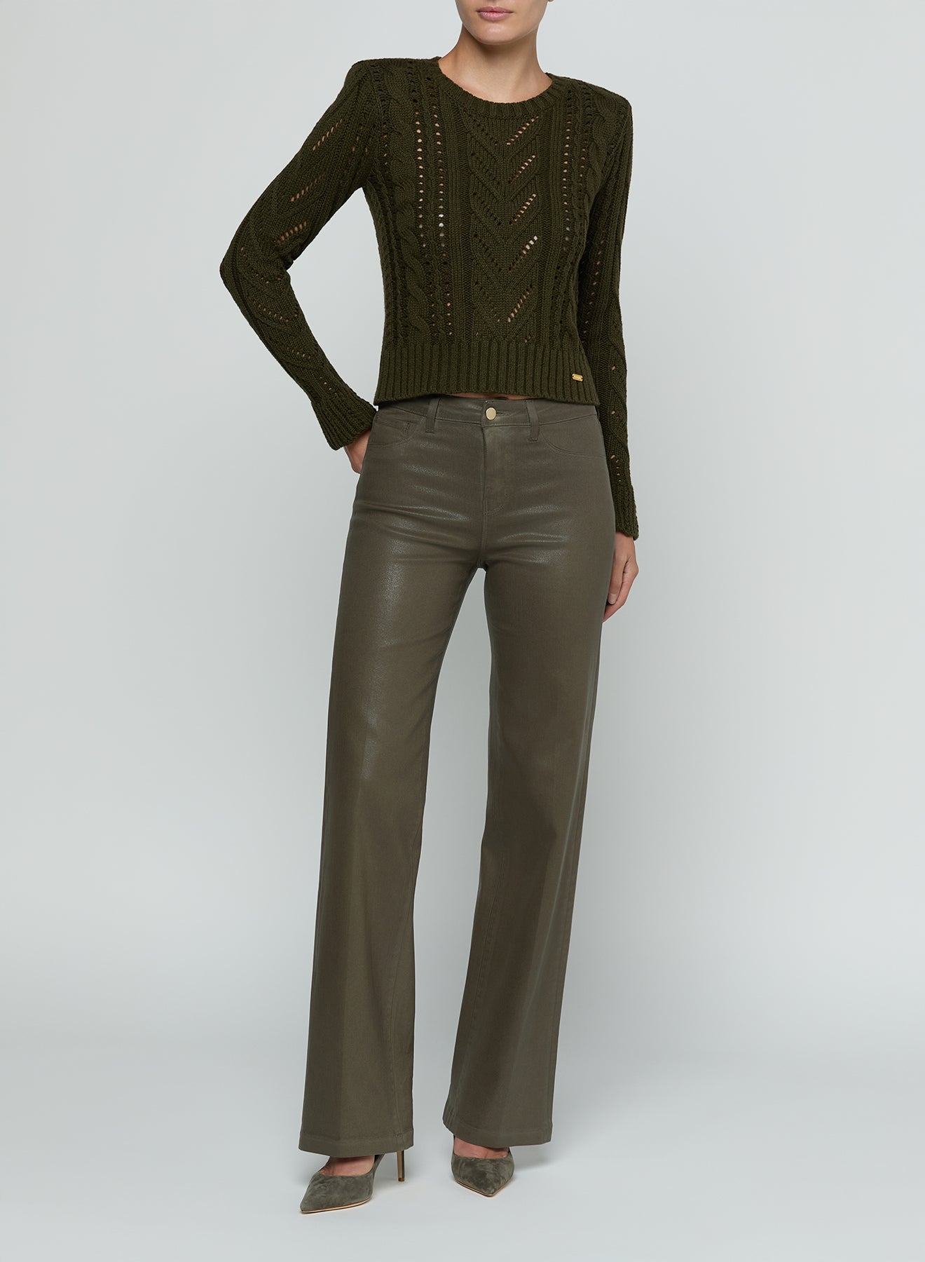 SCOTTIE H/R WIDE LEG